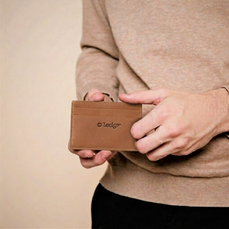 Branded Slim Card Case