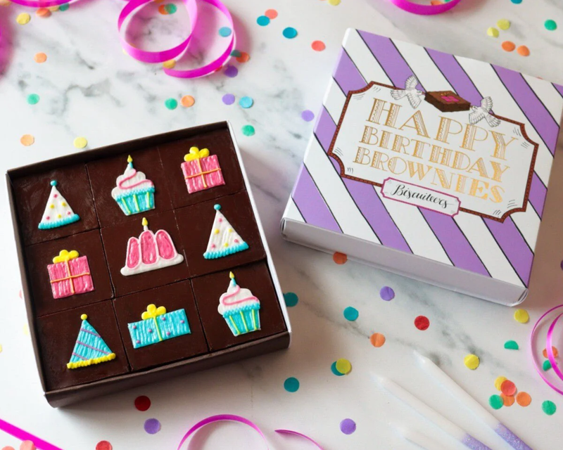 Birthday Brownies