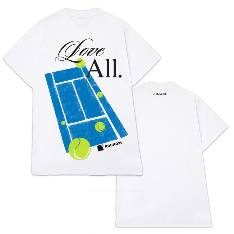 Love All Tennis Tee
