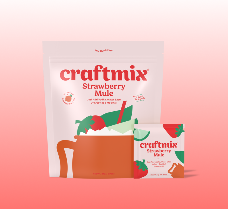 Cocktail and Mocktail Mixers Of Choice, 24 Pack