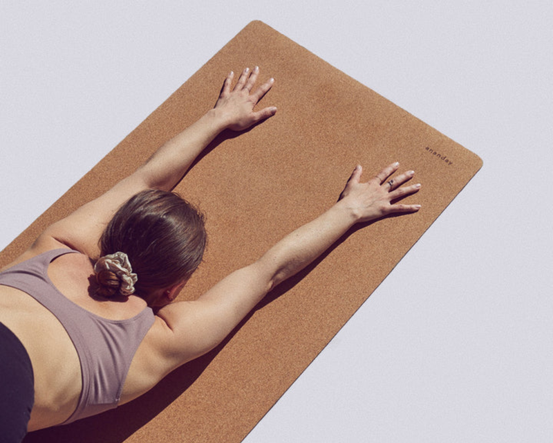 Ananday Cork Yoga Mat