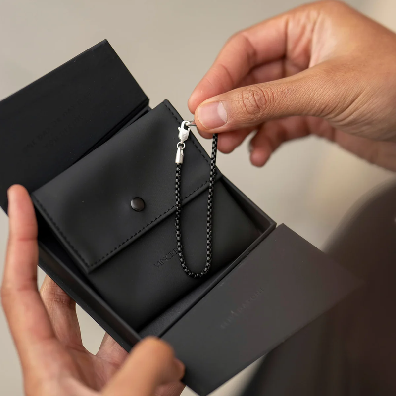 Black Box Chain Bracelet