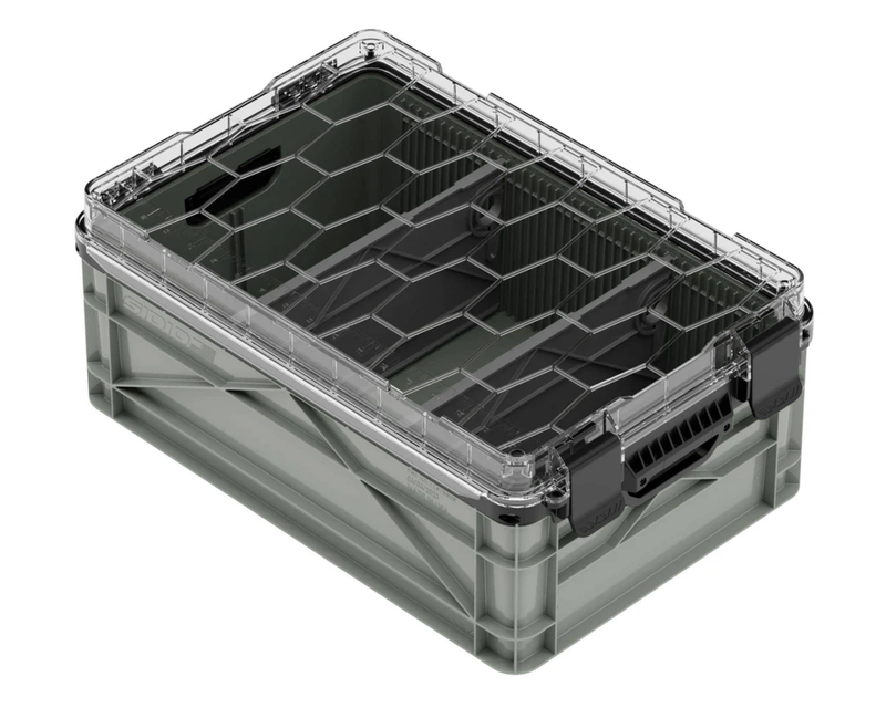 Half Size Weather Resistant Sidiocrate with 2 Standard Dividers