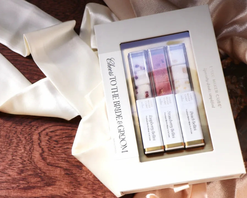 Cheers to the Bride & Groom Toast Kit