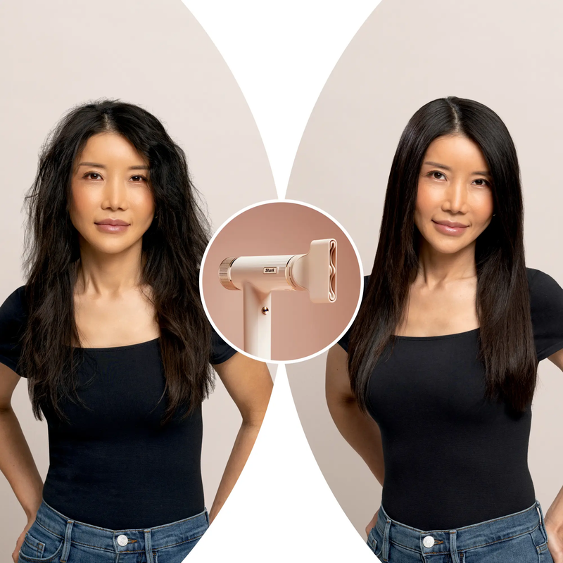 SpeedStyle Hair Dryer For Straight & Wavy Hair