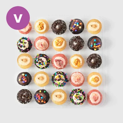 Vegan Latest & Greatest Cupcakes 25 Pack