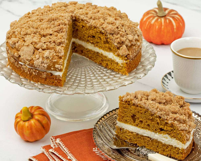 Pumpkin Latte Cake