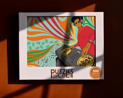 500 Piece Puzzles