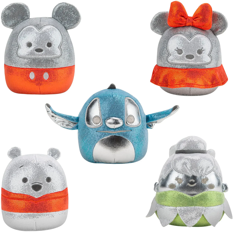 Disney 100 Original Squishmallows 5-Pack