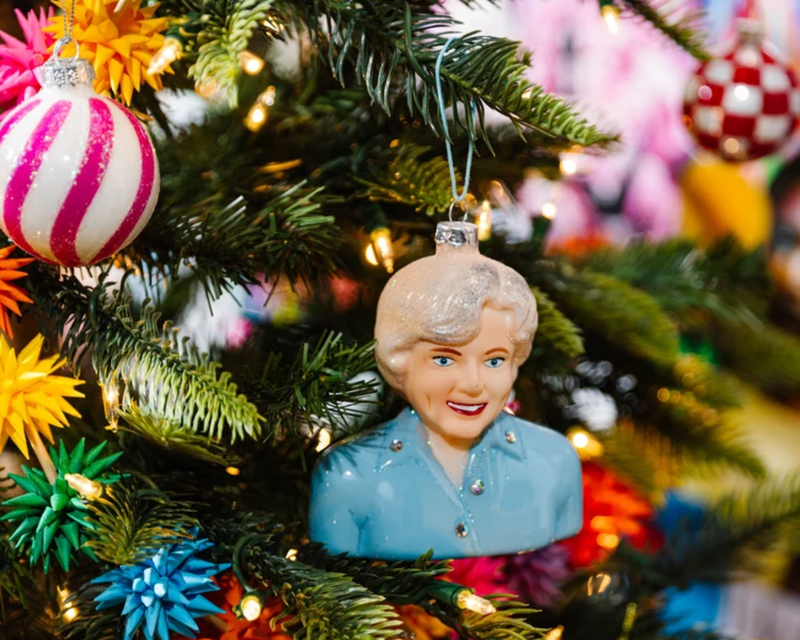 Glass Icon Ornament