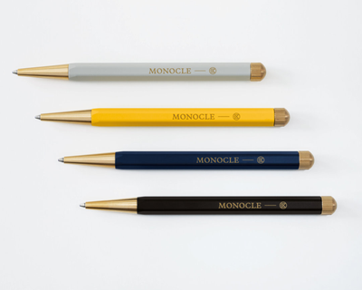 Drehgriffel Nr. 1 Monocle Pen