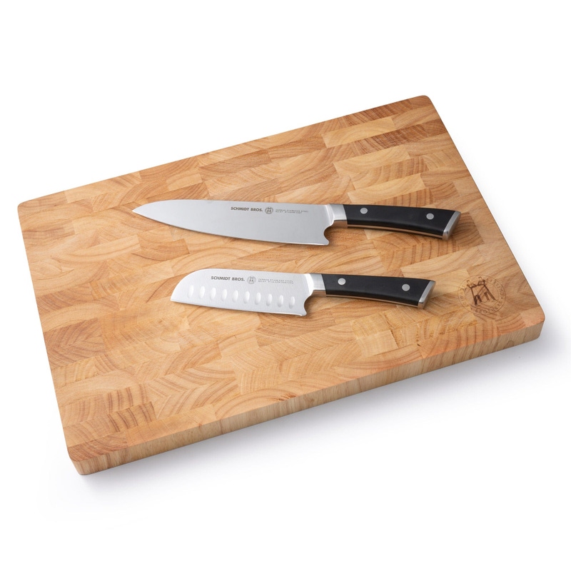 18" End-Grain Butcher Block Cutting Board
