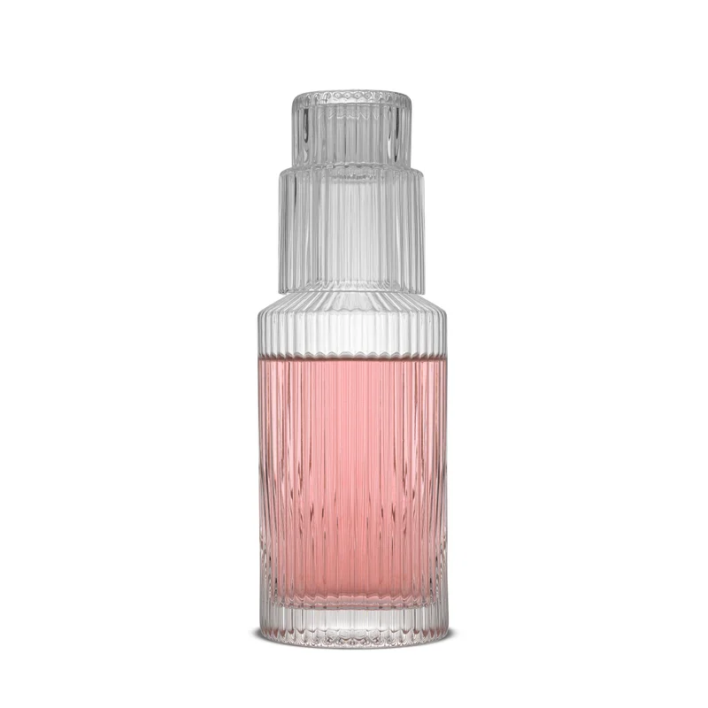 Fluted Carafe Set