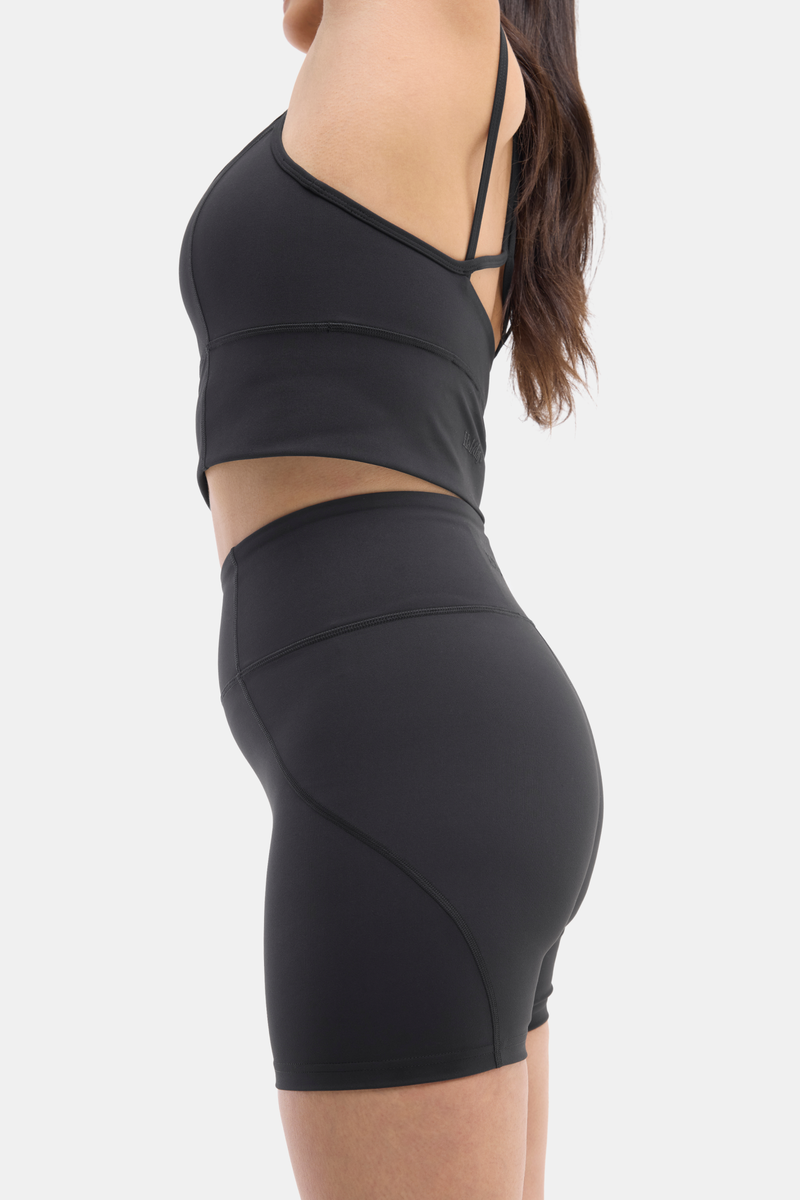 Hattie Bike Short, Black
