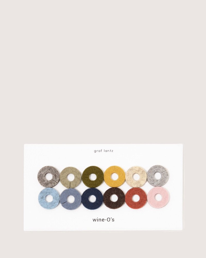 Merino Wool Wine Marker Set