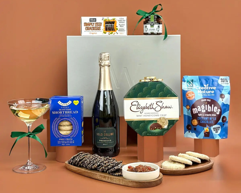 The Vegan and Gluten Free Indulgence Gift Hamper
