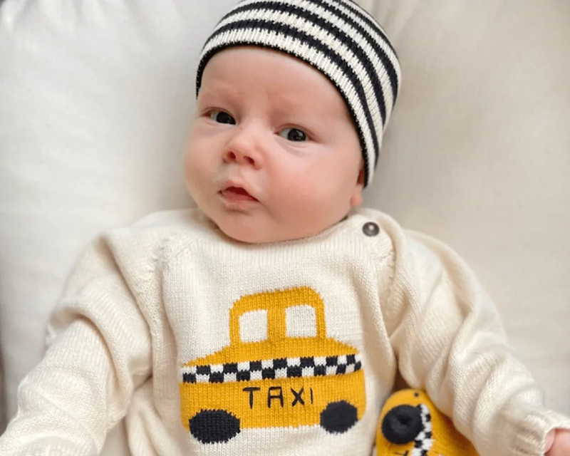 Organic Handmade Baby Hat