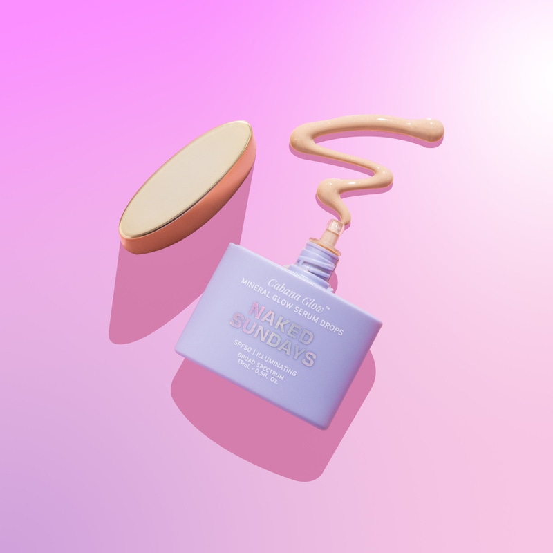 Travel Size CabanaGlow SPF50 Glow Serum Drops