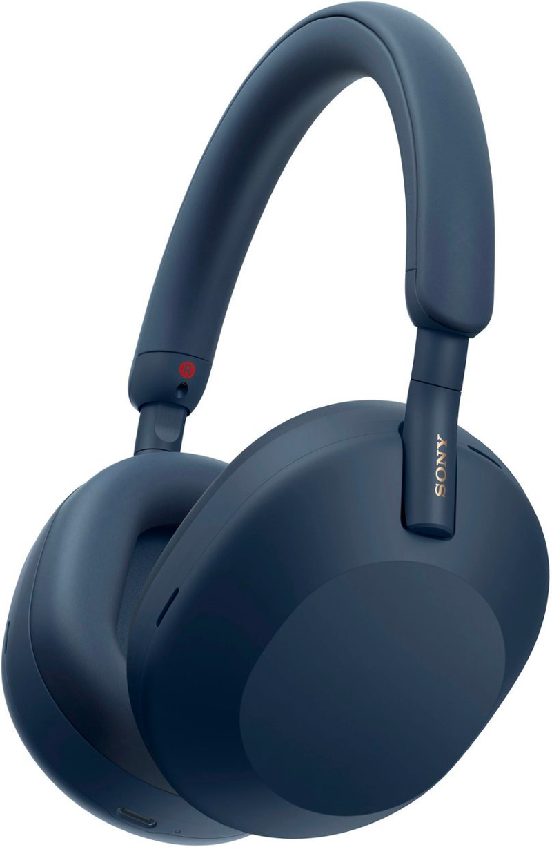 Wireless Noise-Canceling Over-the-Ear Headphones