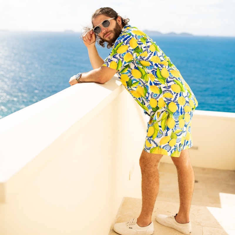 The Bossitano Swim Trunks