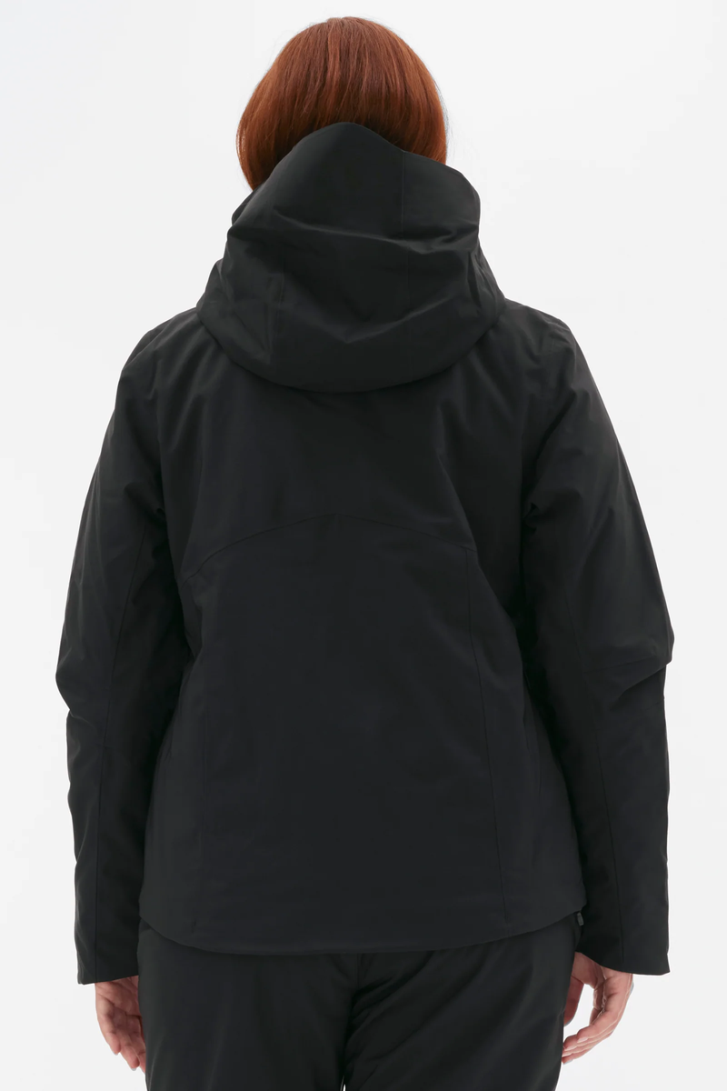 Lawrence Ski Jacket, Black