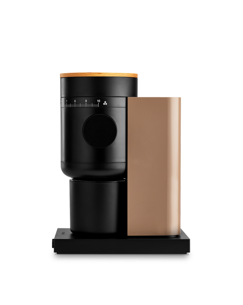 Opus 2 Conical Burr Grinder with Wooden Lid
