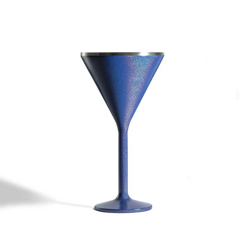 Stainless Steel Martini Glass