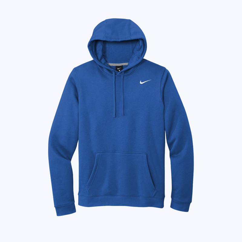 Branded Nike Club Fleece Pullover Hoodie