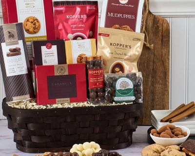 Premium Chocolate Gift Basket
