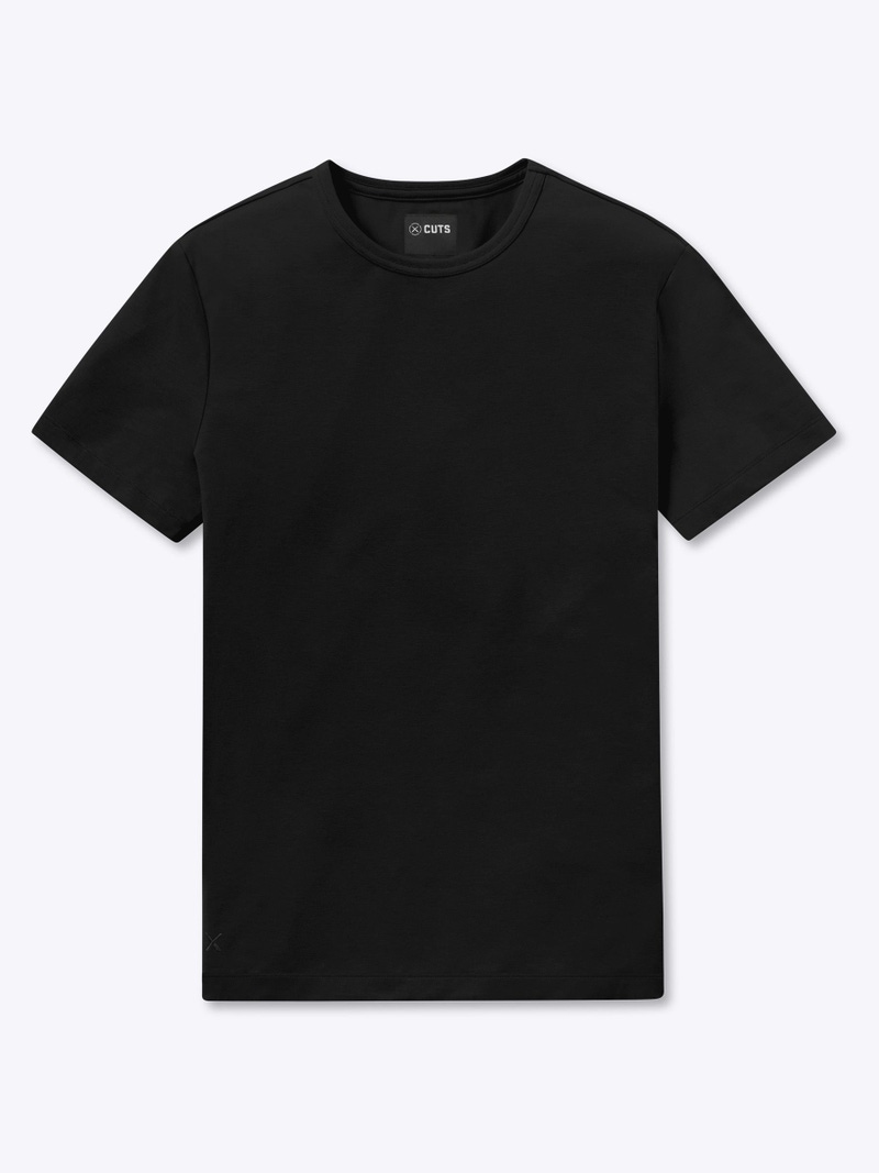 Men's AO Forever Classic-Fit Short Sleeve Tee, Black