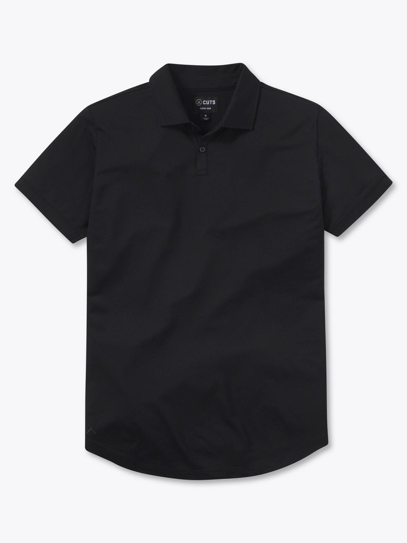 Men's AO Polo, Black