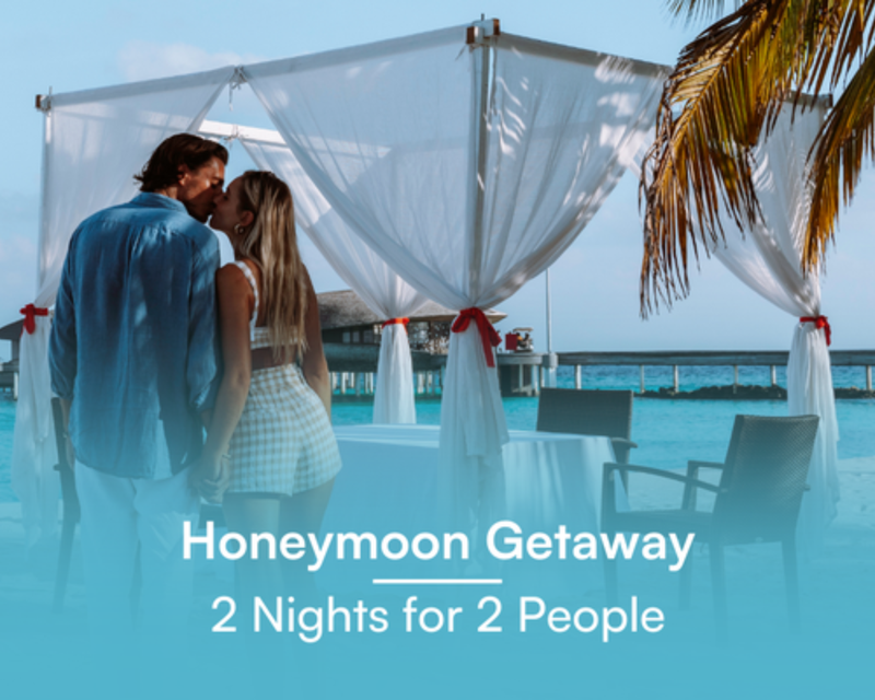 Honeymoon 2 Night Global Hotel Getaway for Two