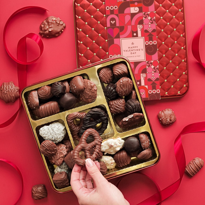 Valentine's Day Gift Tin