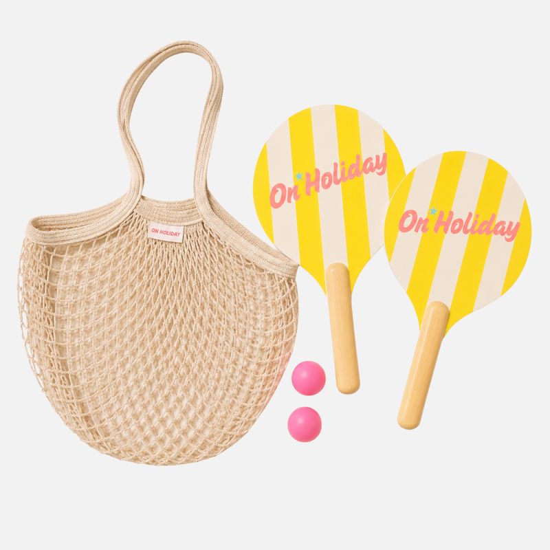 Cabana Stripe Beach Paddle Set
