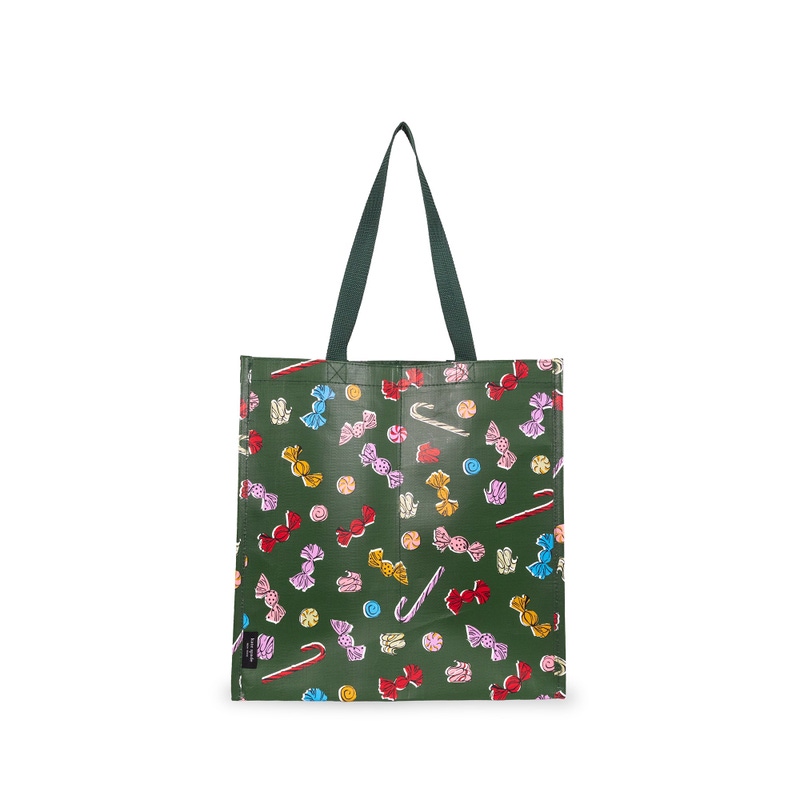 Holiday Sweets Grocery Tote