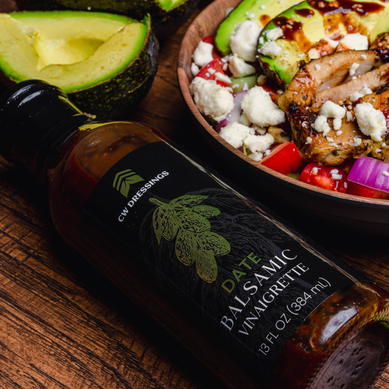 Date Balsamic Vinaigrette Marindade & Dressing