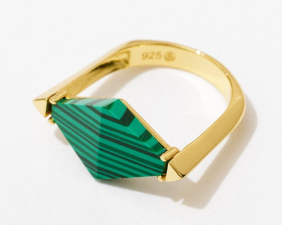 Malachite Ring