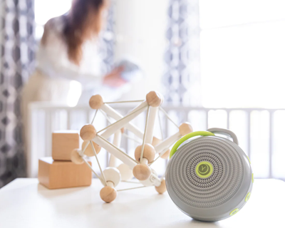 Hushh Compact Sound Machine for Baby