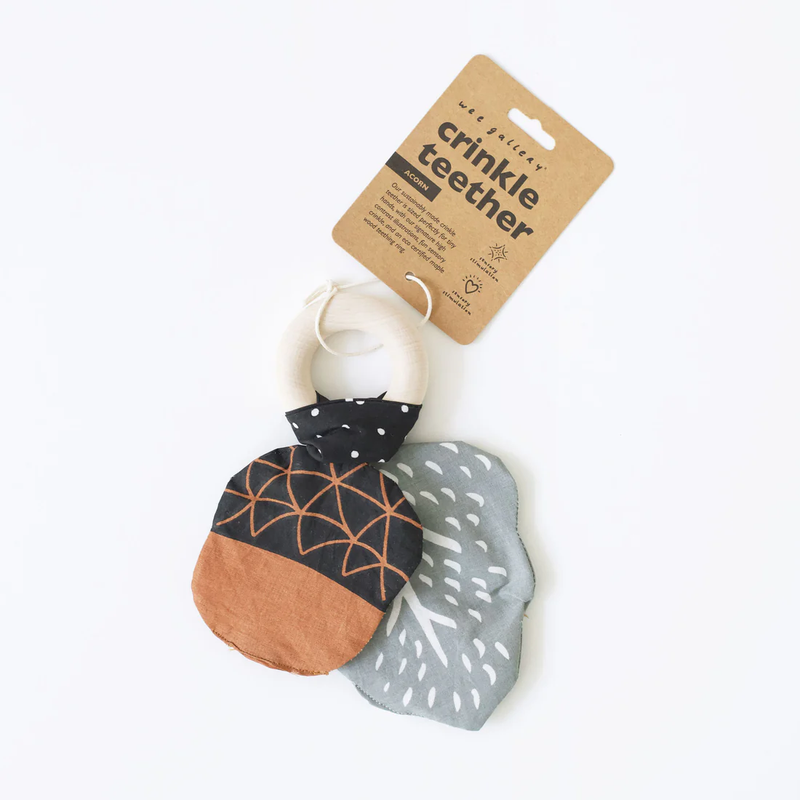 Crinkle Teether