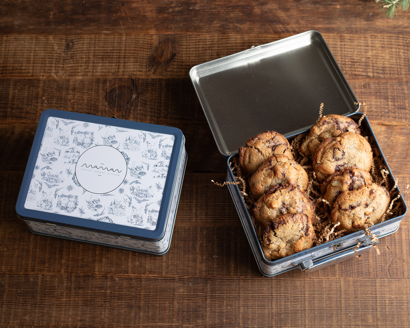 Maman Lunch Box Cookie Tin, 6-Pack