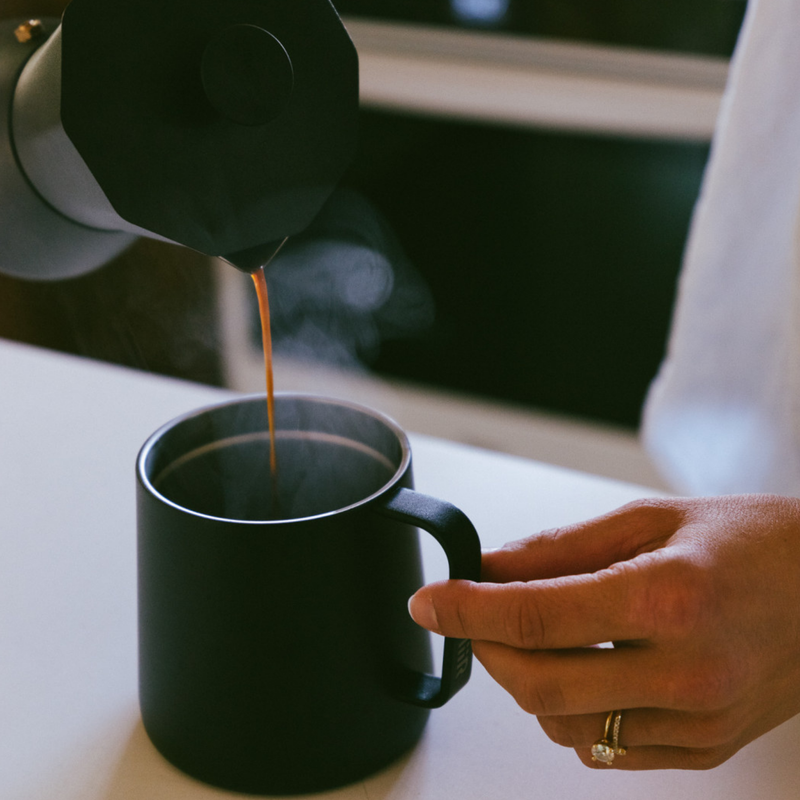 Branded 12oz Grounded Camp Cup