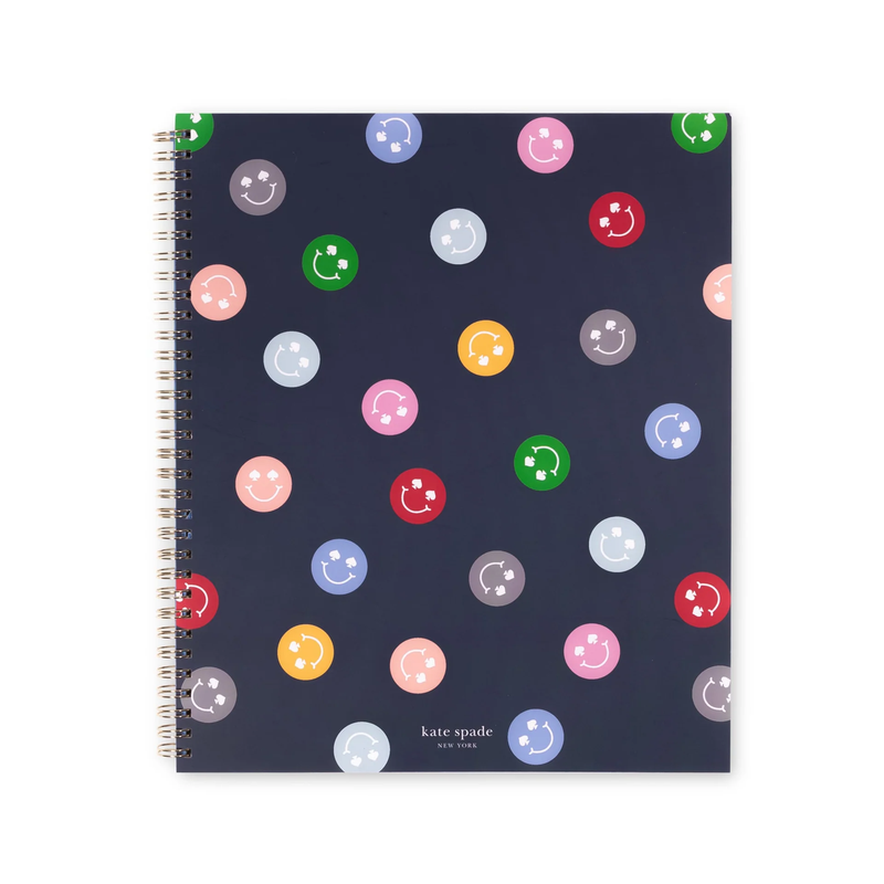 Large Spiral Notebook