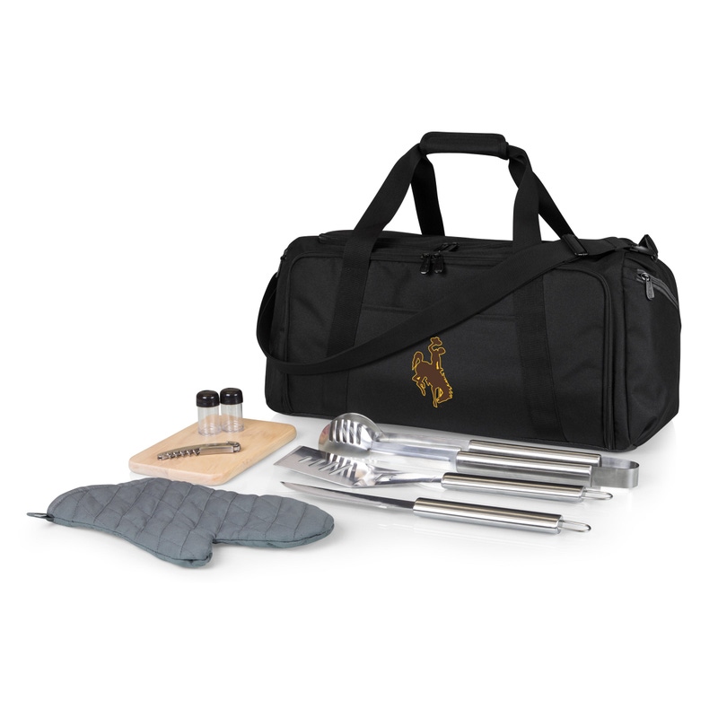 NCAA BBQ Kit Grill Set & Cooler