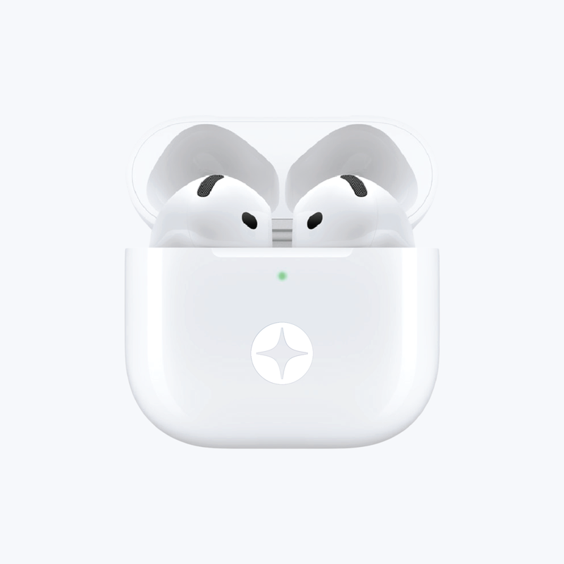 Branded Apple AirPods (4th Gen)