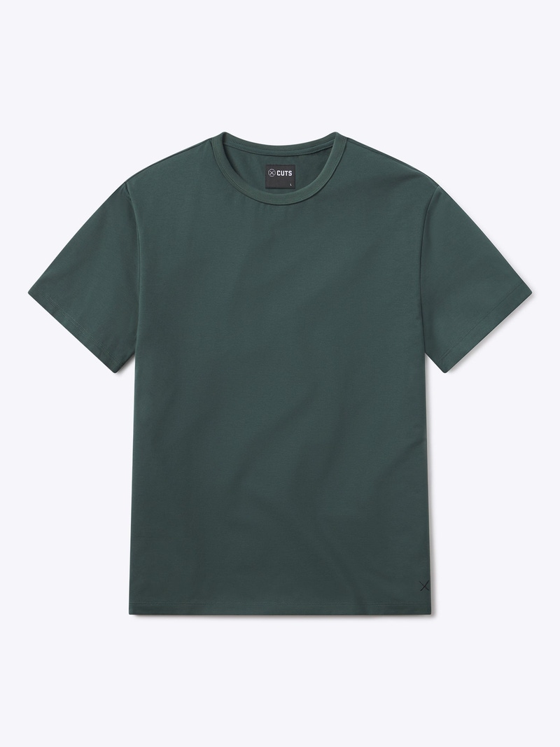 Men's AO Forever Classic Fit Short Sleeve T-Shirt, Bonsai