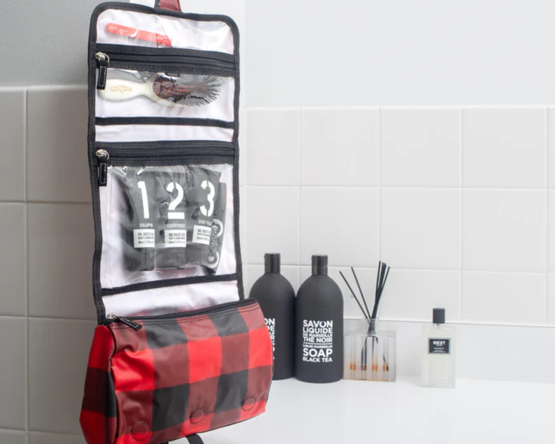 Beauty Burrito Hanging Toiletry Bag