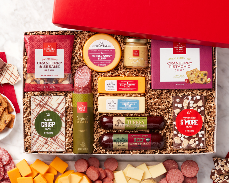 Premium Charcuterie & Chocolate Gift Box