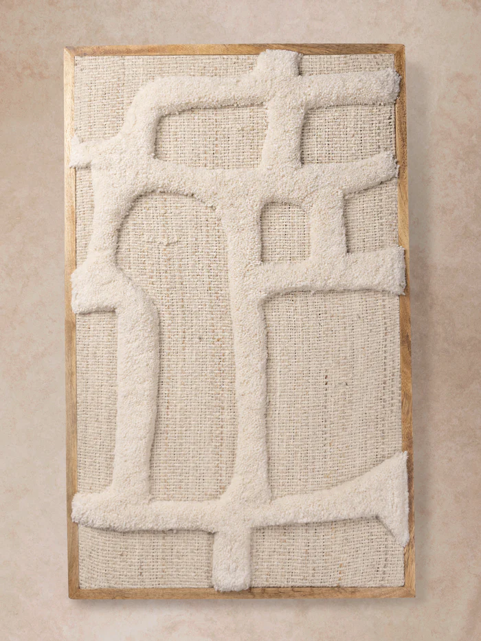Wool Textile Wall Art