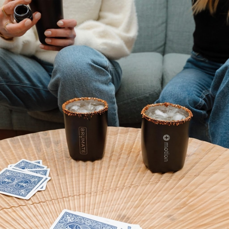 Branded BruMate Rocks 12oz Tumbler
