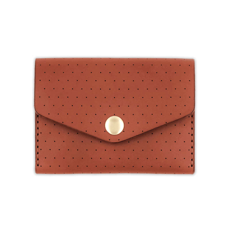 Leather Snap Wallet